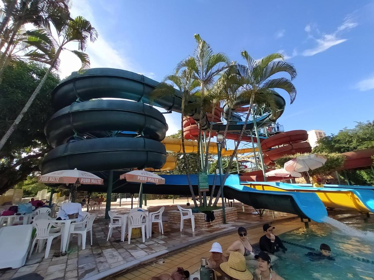 Spazzio Diroma Acqua E Splash Caldas Novas, Gratis Park 4* Caldas Novas
