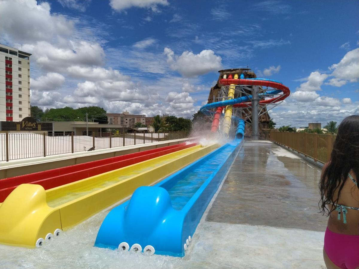 Hotel Spazzio Diroma Acqua E Splash Caldas Novas, Gratis Park 4*