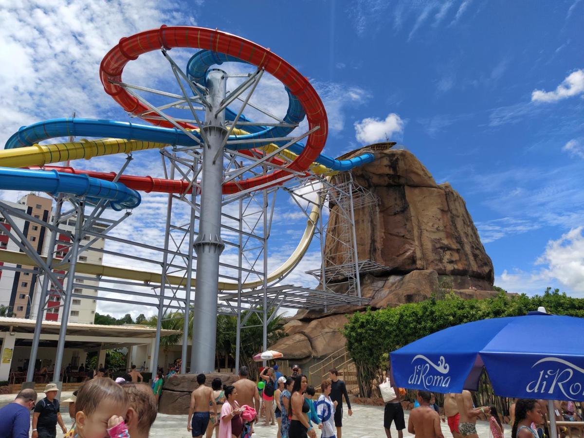 Spazzio Diroma Acqua E Splash Caldas Novas, Gratis Park Hotel 4*