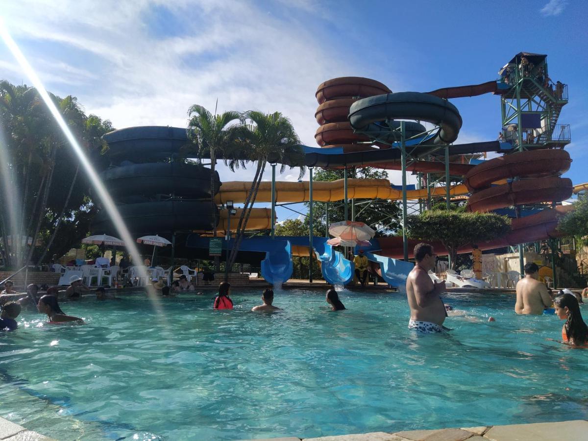 Hotel Spazzio Diroma Acqua E Splash Caldas Novas, Gratis Park 4*