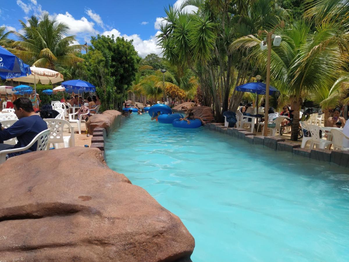 Spazzio Diroma Acqua E Splash Caldas Novas, Gratis Park 4* Caldas Novas