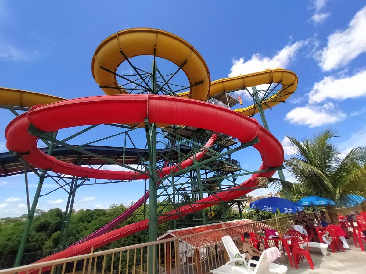 Hotel Spazzio Diroma Acqua E Splash Caldas Novas, Gratis Park 4*