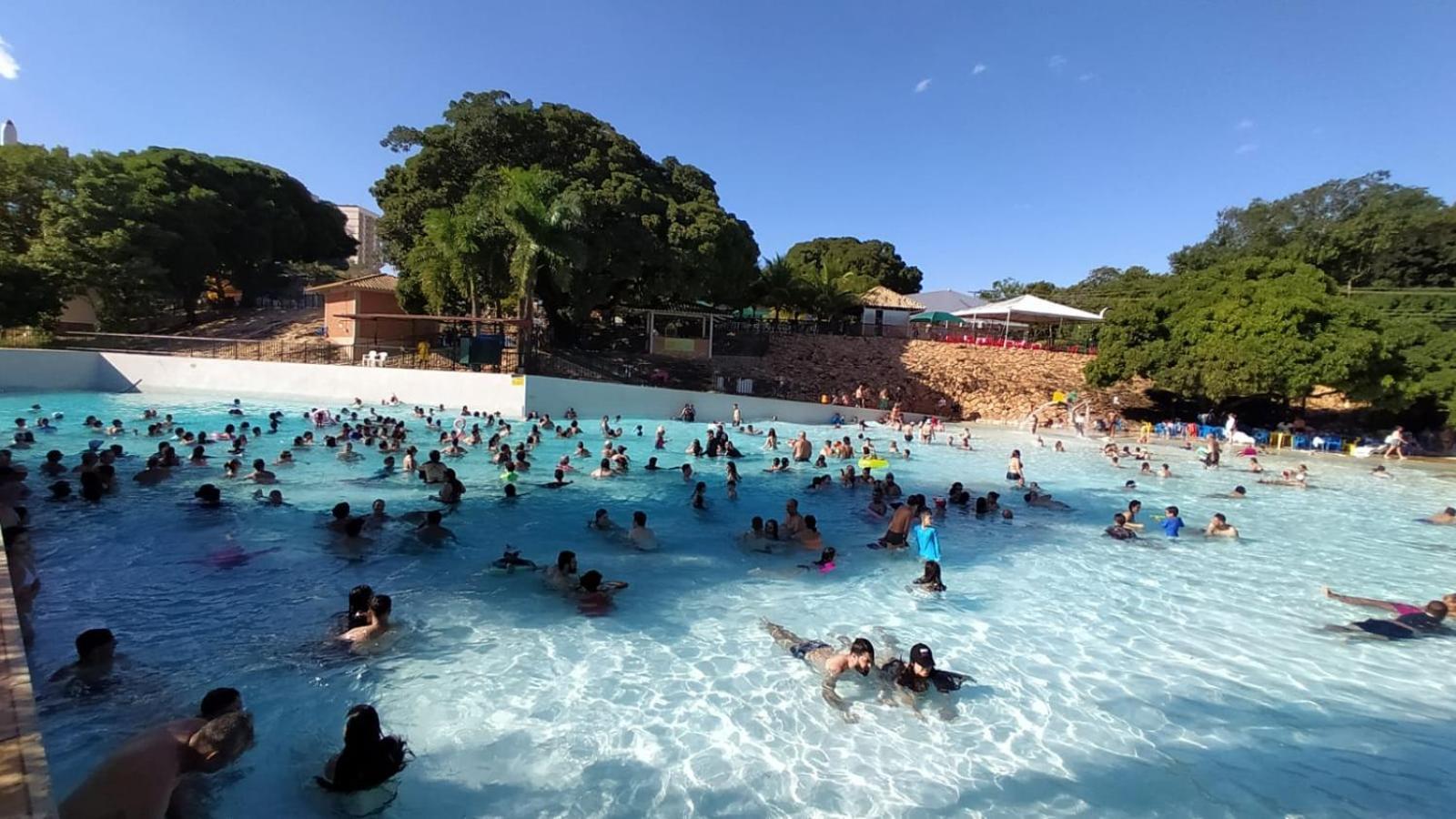 Spazzio Diroma Acqua E Splash Caldas Novas, Gratis Park Hotel Caldas Novas