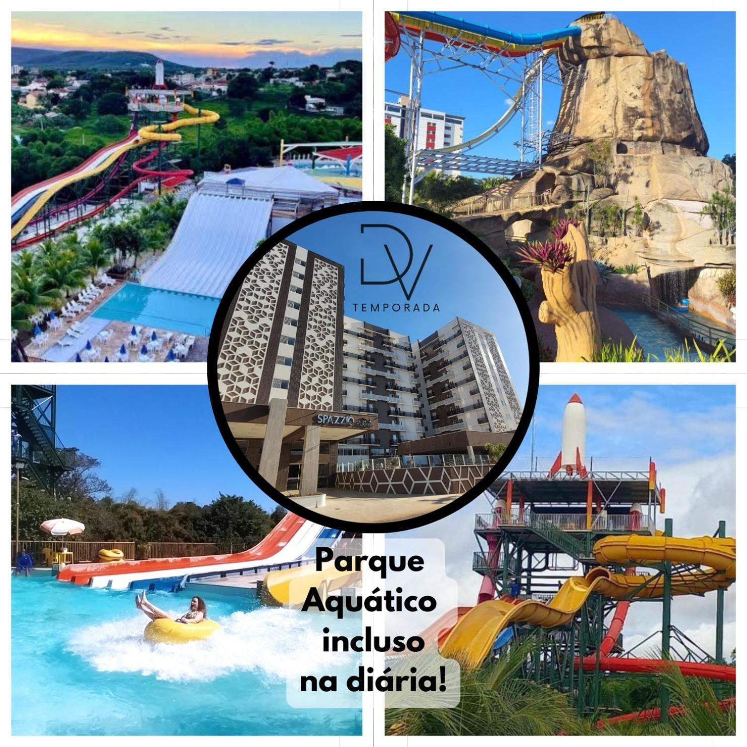 Spazzio Diroma Acqua E Splash Caldas Novas, Gratis Park Caldas Novas