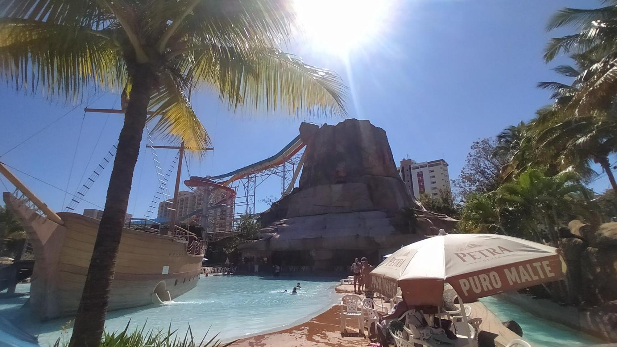 Spazzio Diroma Acqua E Splash Caldas Novas, Gratis Park 4*