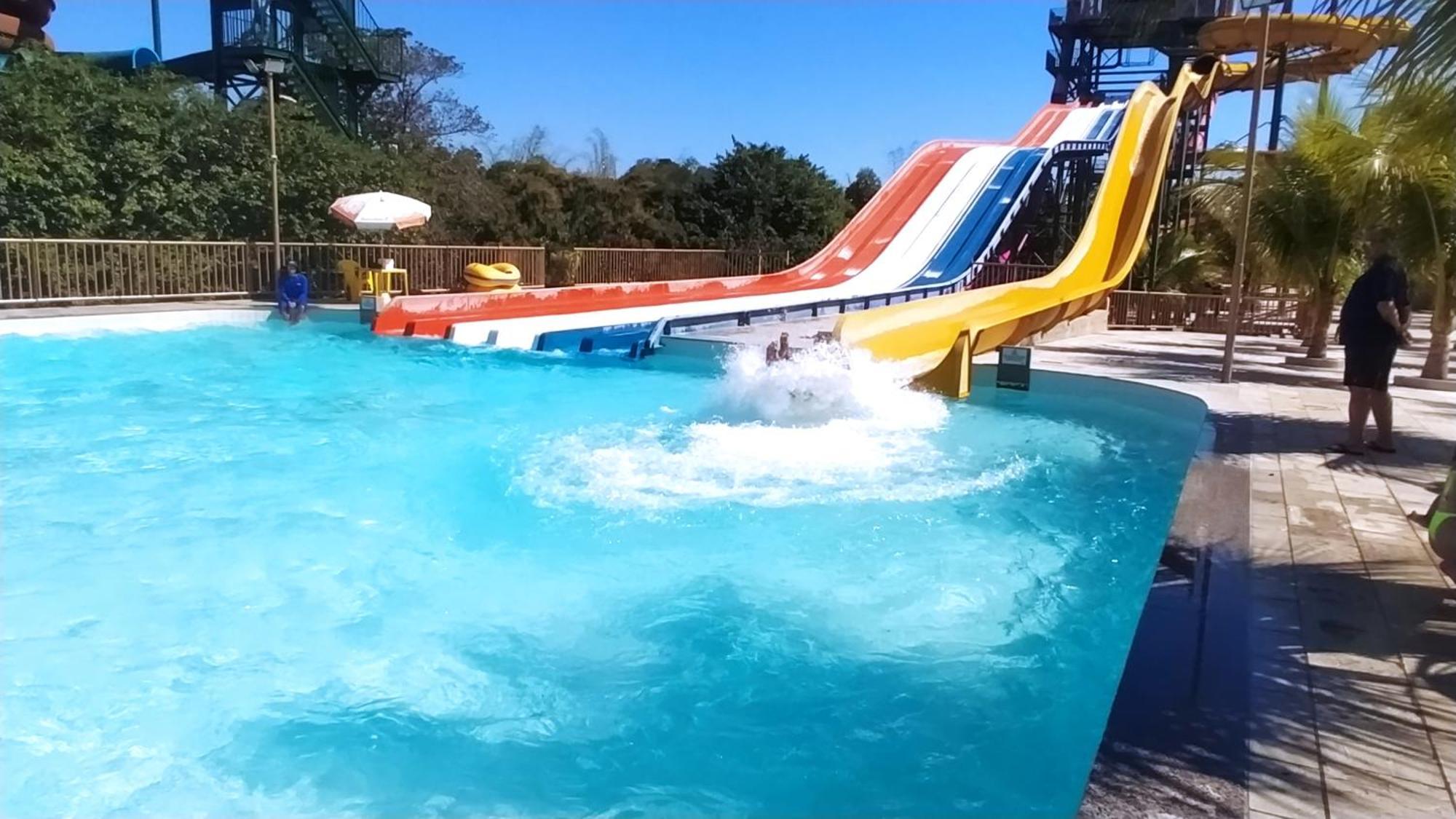 Spazzio Diroma Acqua E Splash Caldas Novas, Gratis Park 4* Caldas Novas