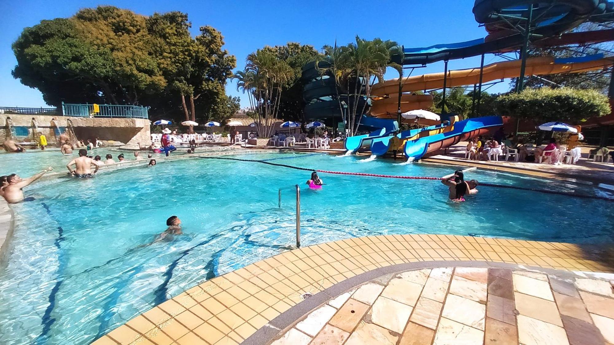 Hotel Spazzio Diroma Acqua E Splash Caldas Novas, Gratis Park
