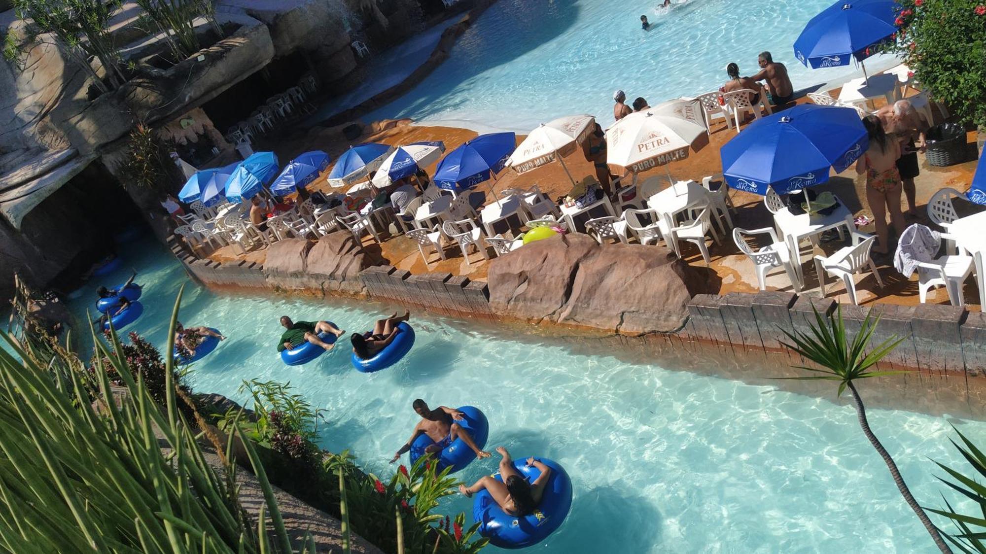 Spazzio Diroma Acqua E Splash Caldas Novas, Gratis Park