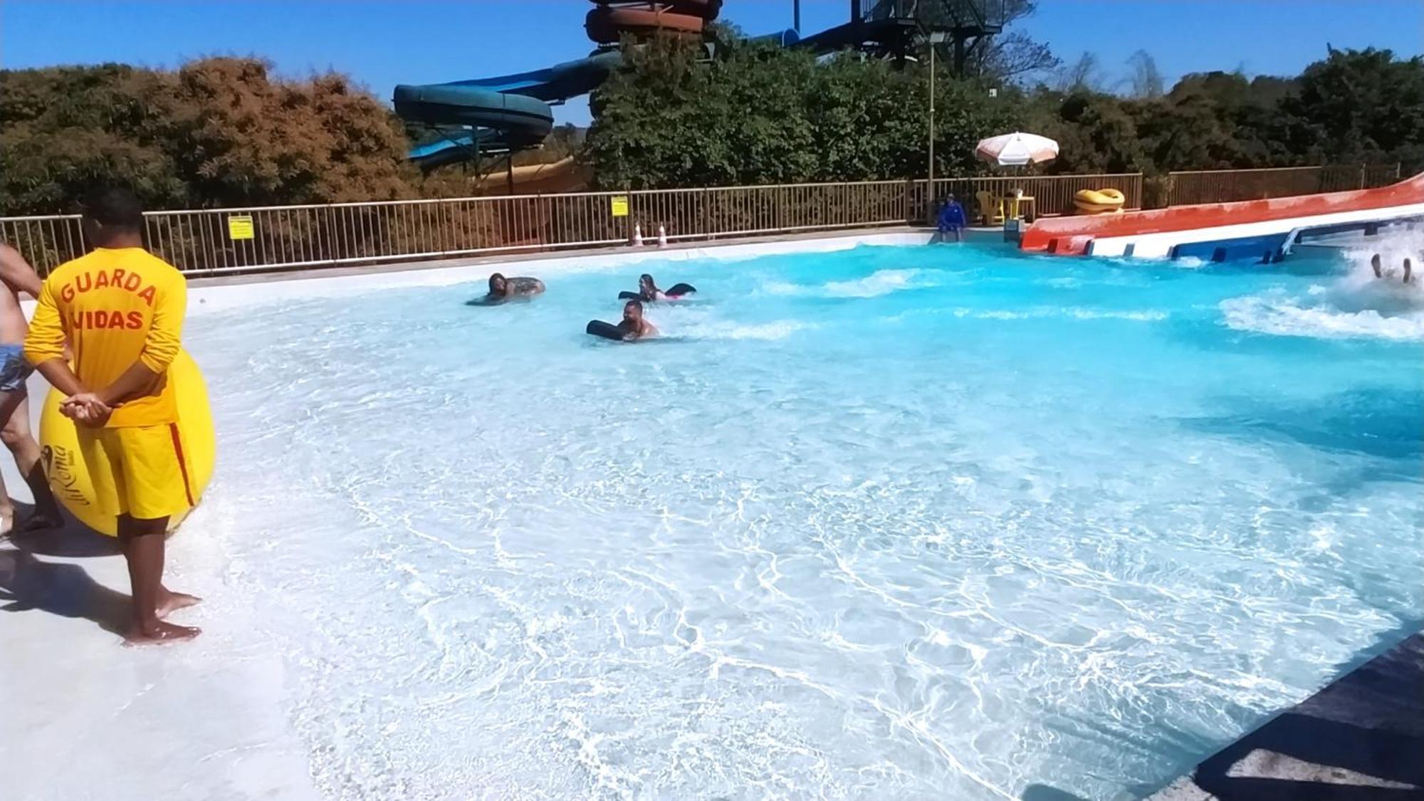 Hotel Spazzio Diroma Acqua E Splash Caldas Novas, Gratis Park Caldas Novas