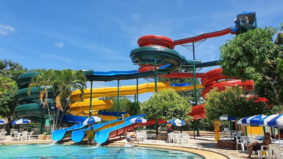 Spazzio Diroma Acqua E Splash Caldas Novas, Gratis Park 4*