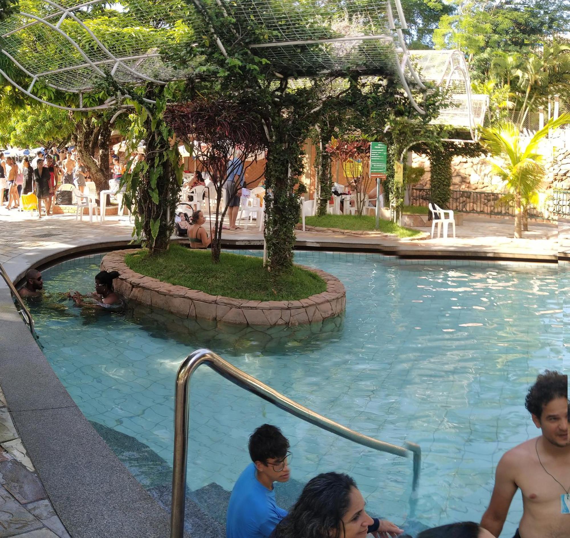 Hotel Spazzio Diroma Acqua E Splash Caldas Novas, Gratis Park 4*